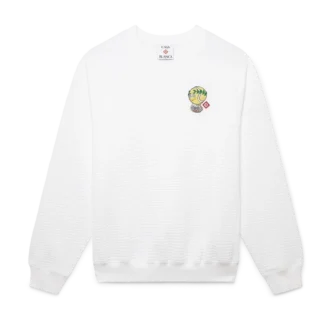 Sweat-shirt matelassé Tennis Mascot