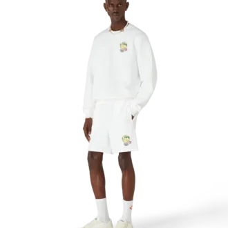 Sweat-shirt matelassé Tennis Mascot