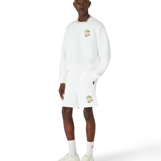 Sweat-shirt matelassé Tennis Mascot Sweat-shirt matelassé Tennis Mascot