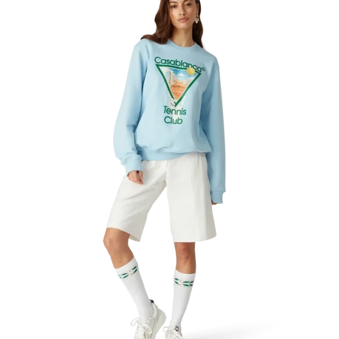 Sweat-shirt Metaphysical Tennis Icon