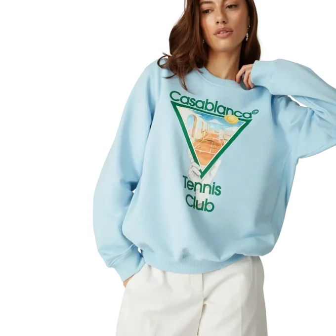 Sweat-shirt Metaphysical Tennis Icon