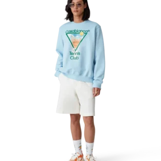 Sweat-shirt Metaphysical Tennis Icon