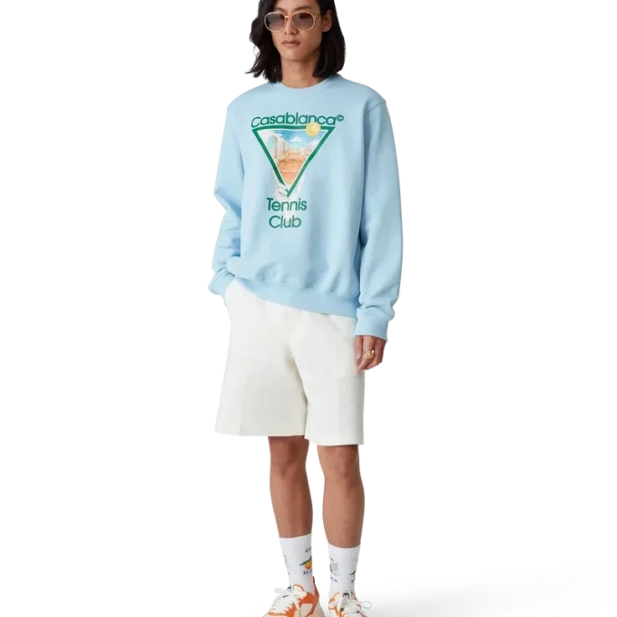 Sweat-shirt Metaphysical Tennis Icon