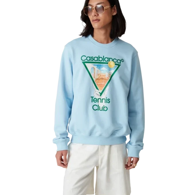Sweat-shirt Metaphysical Tennis Icon