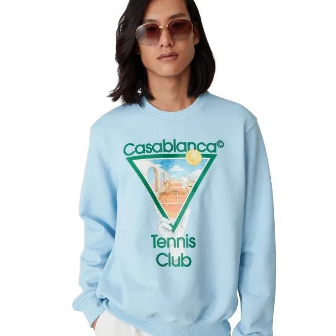 Sweat-shirt Metaphysical Tennis Icon