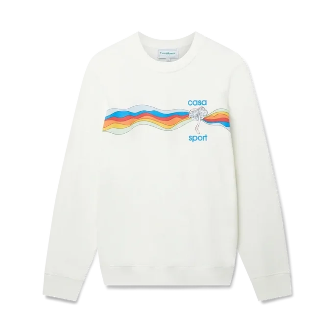 Sweat-shirt Mind Vibrations Wave Sweat-shirt Mind Vibrations Wave