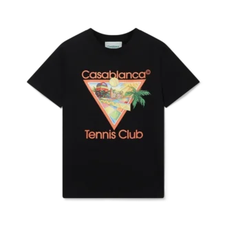 T-shirt Afro Cubism Tennis Club