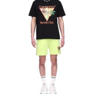 T-shirt Afro Cubism Tennis Club