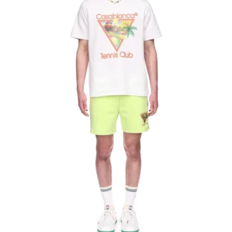 T-shirt Afro Cubism Tennis Club