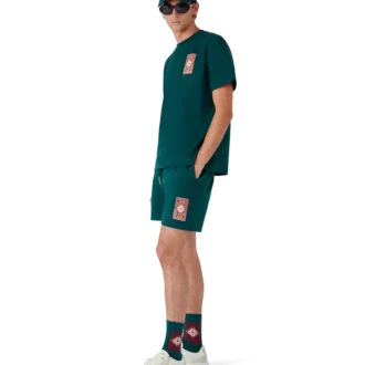 T-shirt avec logo gothique