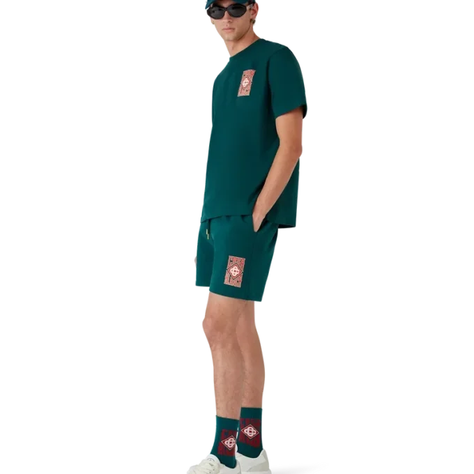 T-shirt avec logo gothique