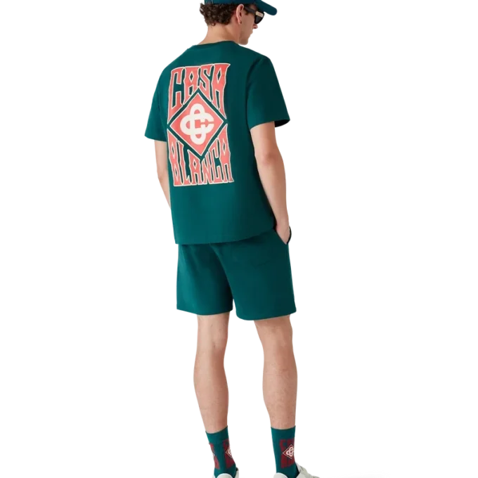 T-shirt avec logo gothique