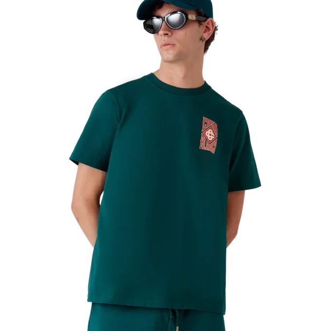 T-shirt avec logo gothique