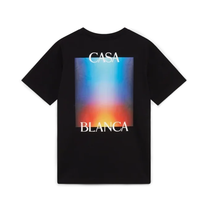 T-shirt avec logo Gradient Casa