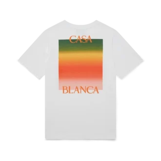 T-shirt avec logo Gradient Casa