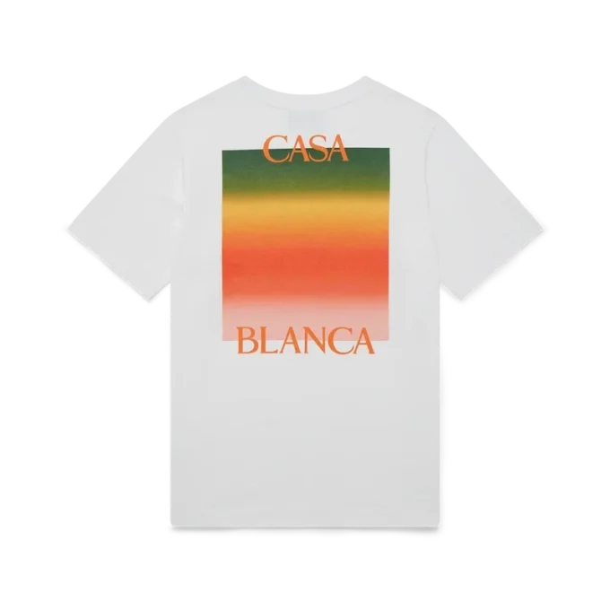 T-shirt avec logo Gradient Casa