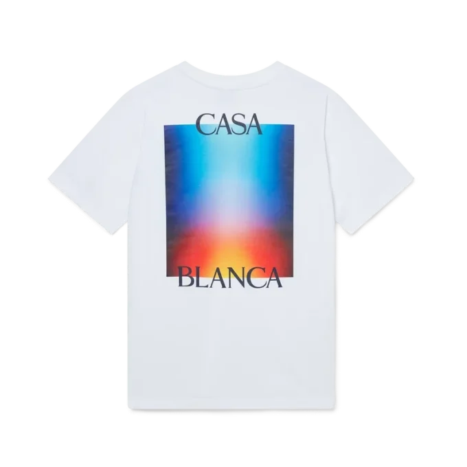 T-shirt avec logo Gradient Casa
