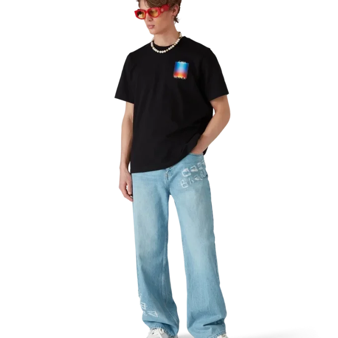 T-shirt avec logo Gradient Casa