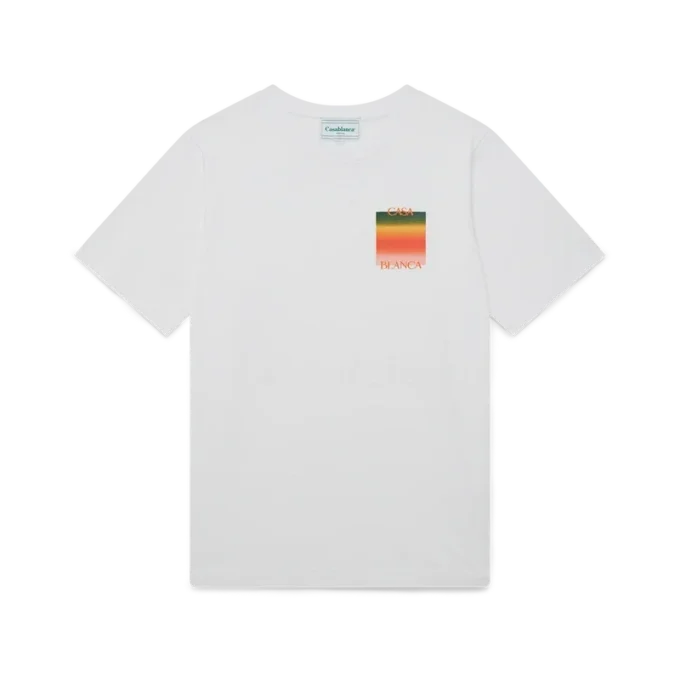 T-shirt avec logo Gradient Casa
