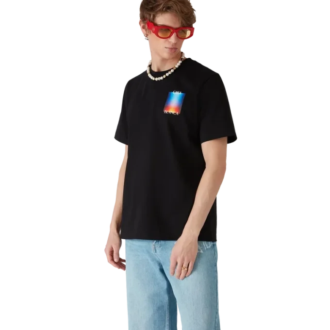 T-shirt avec logo Gradient Casa