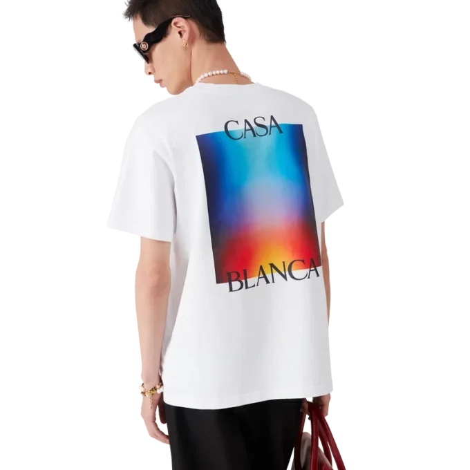 T-shirt avec logo Gradient Casa