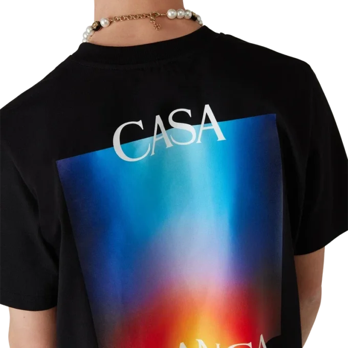 T-shirt avec logo Gradient Casa