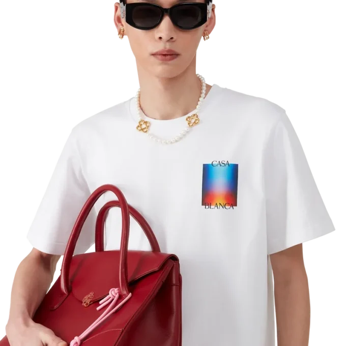T-shirt avec logo Gradient Casa