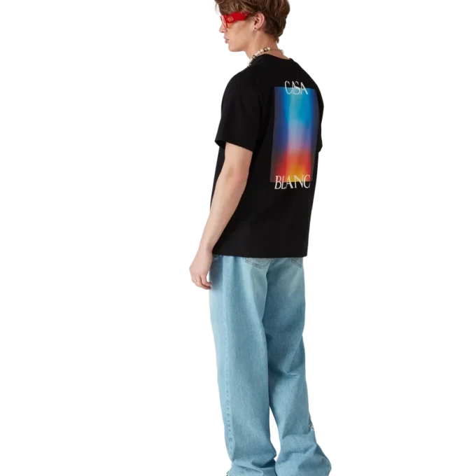T-shirt avec logo Gradient Casa