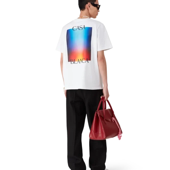 T-shirt avec logo Gradient Casa