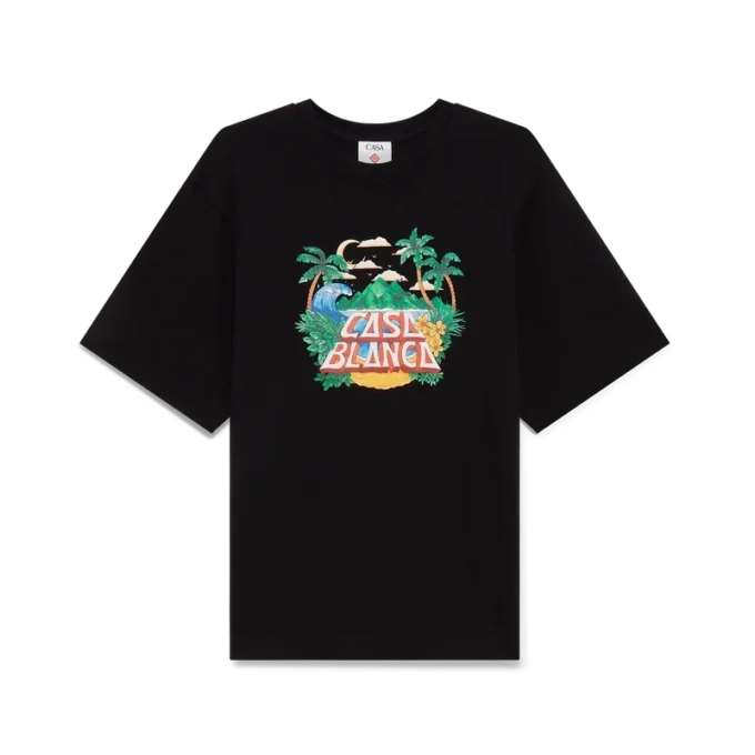 T-shirt Casa Beach Wave