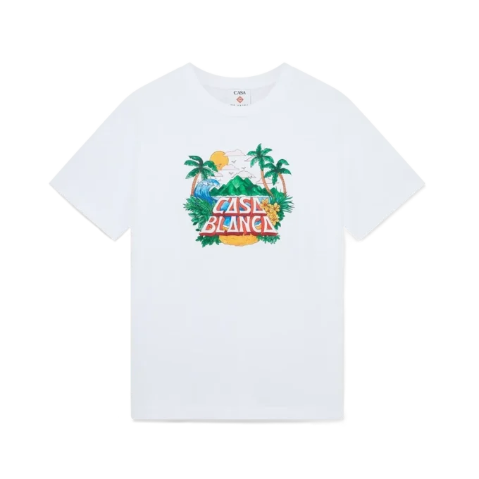 T-shirt Casa Beach Wave