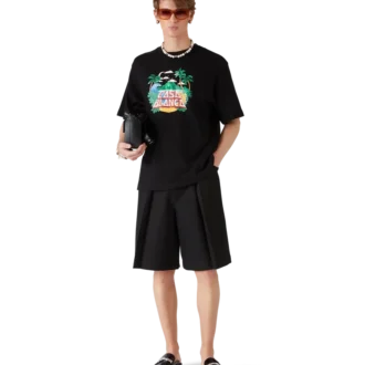 T-shirt Casa Beach Wave