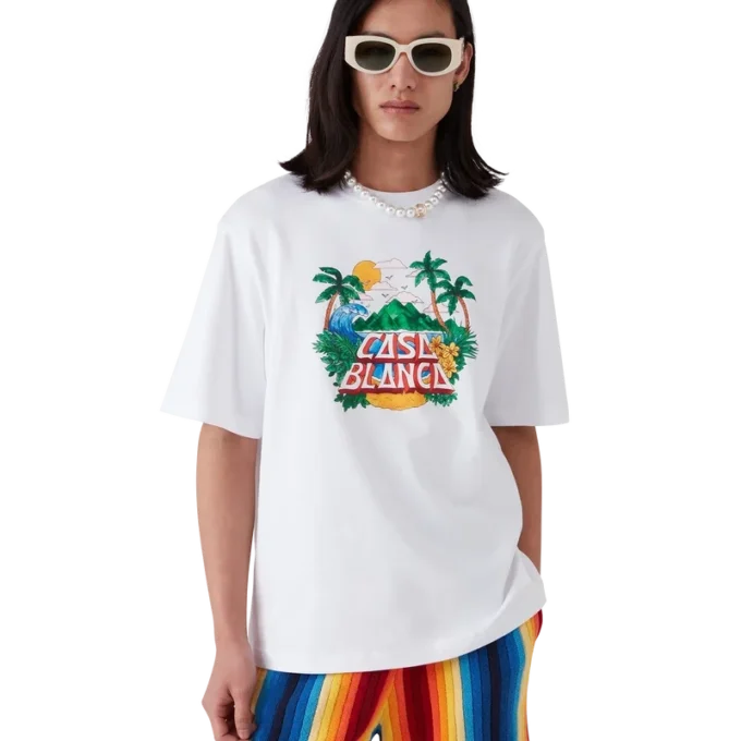 T-shirt Casa Beach Wave