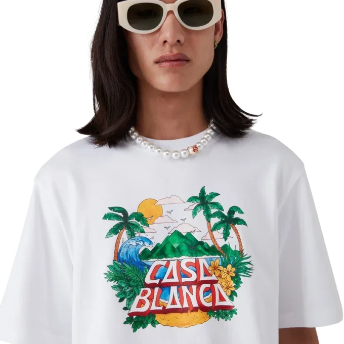T-shirt Casa Beach Wave