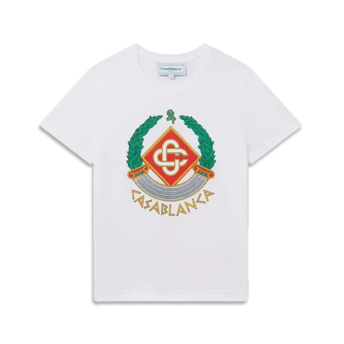 T-shirt Casa Crest