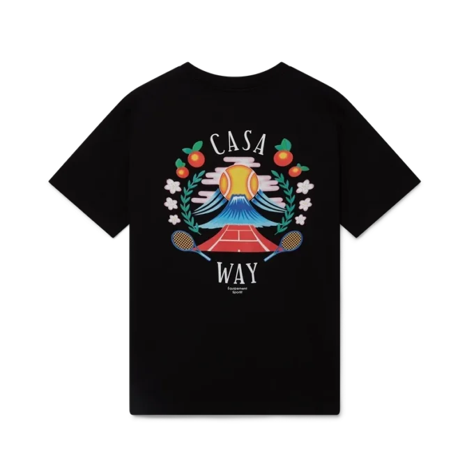 T-shirt Casa Way Mountain