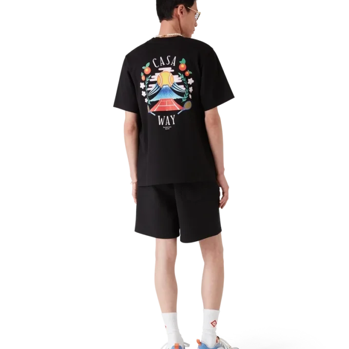 T-shirt Casa Way Mountain