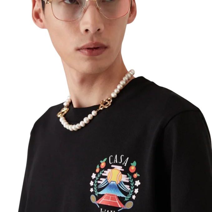 T-shirt Casa Way Mountain