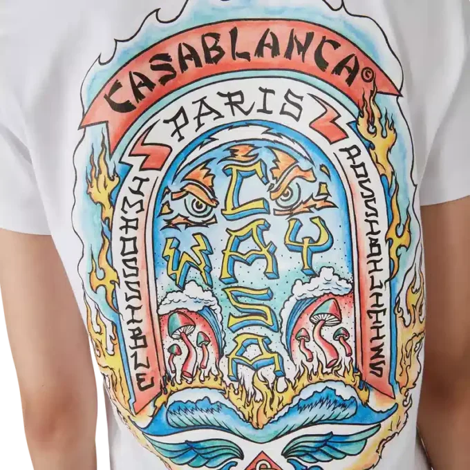 T-shirt Casa Way Skate