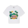 T-shirt court Casa Beach Wave