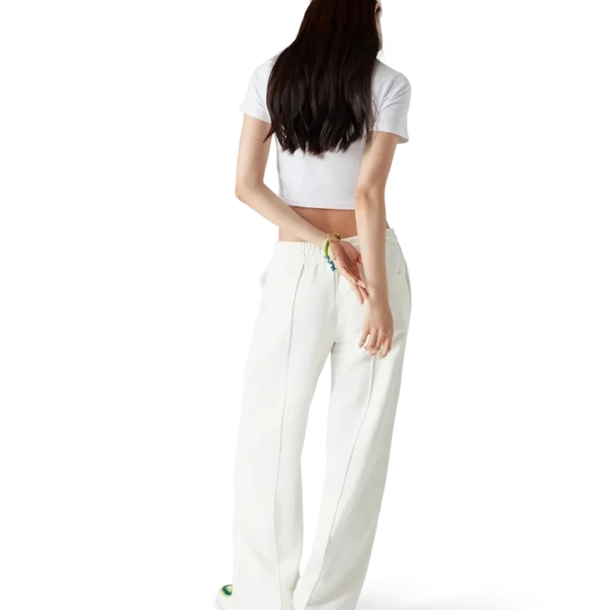 T-shirt court Casa Beach Wave