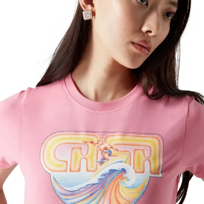 T-shirt court Casa Surf