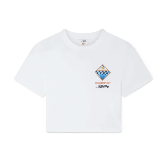 T-shirt court L&rsquo;ata En Liberta