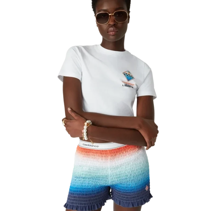 T-shirt court L&rsquo;ata En Liberta