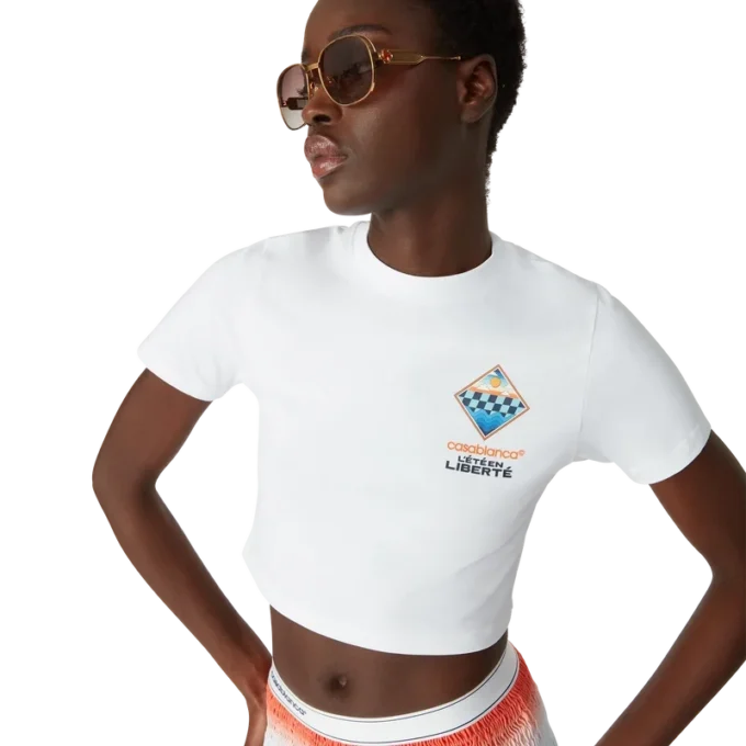 T-shirt court L&rsquo;ata En Liberta