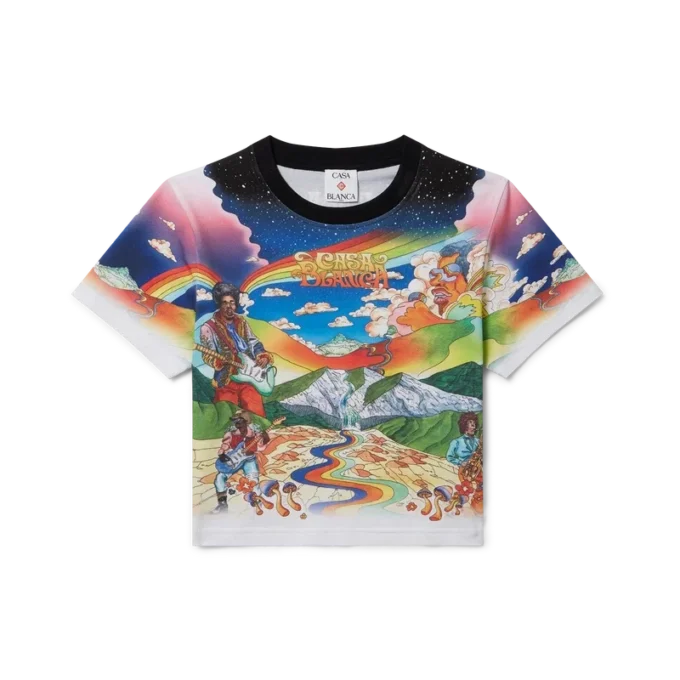 T-shirt court La Musique