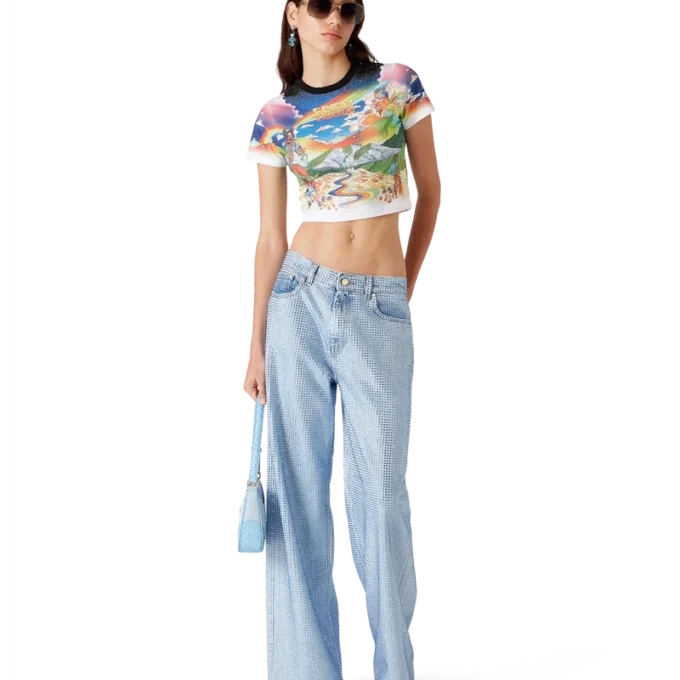 T-shirt court La Musique