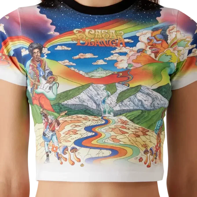 T-shirt court La Musique