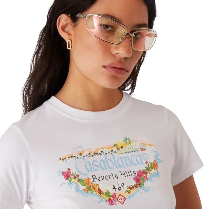 T-shirt court « Los Angeles Store »