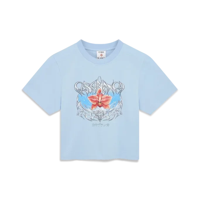 T-shirt court à manches courtes Blades